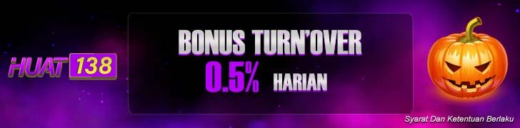 Bonus Turnover 0.7% Mingguan